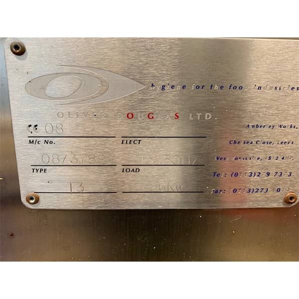 In Line Basket Washer