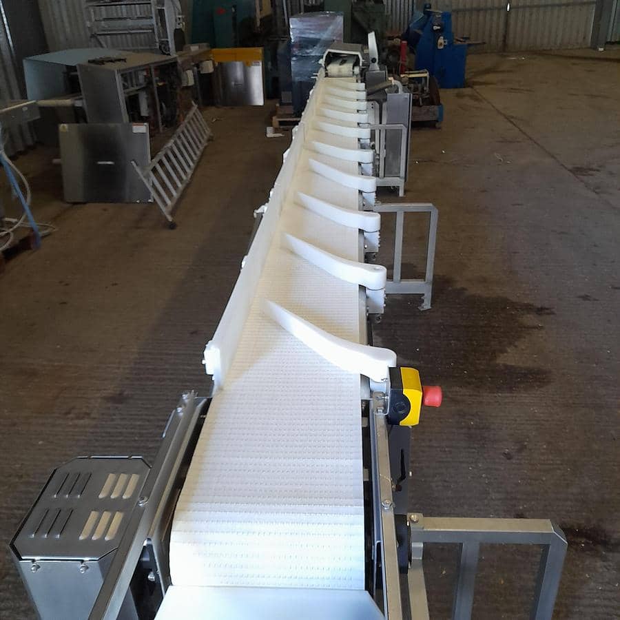 Marel Food Grading Line with Weigher