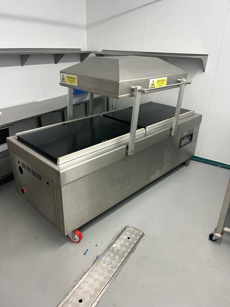 Henkelman Polar 2-95 Twin Vacuum Packer