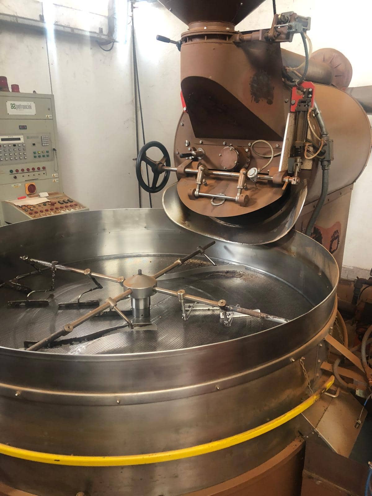Petroncini T120 Coffee Roasting Line