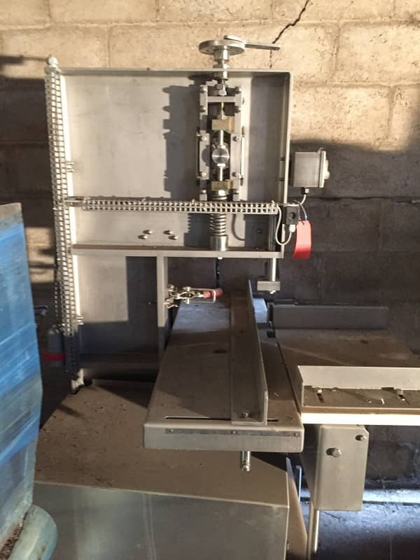 Nienstedt 400 Bandsaw