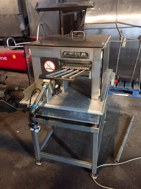 Geba WSM50D Salmon Slicer