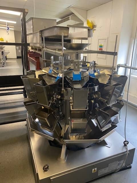 Ishida Multihead Weighing Line