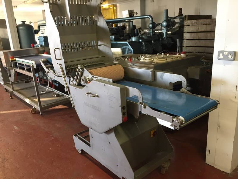 Grasselli Salmon Skinning Machine
