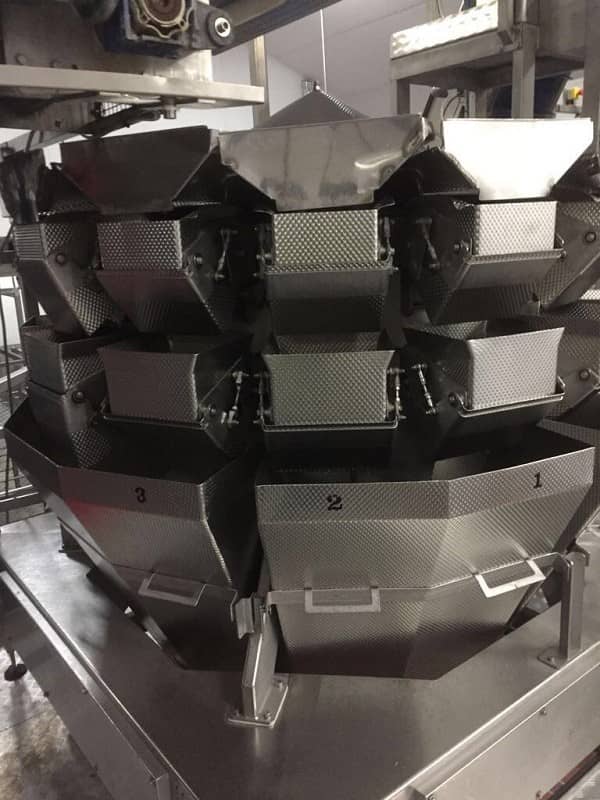 Yamato 10 Head Multihead Weigher