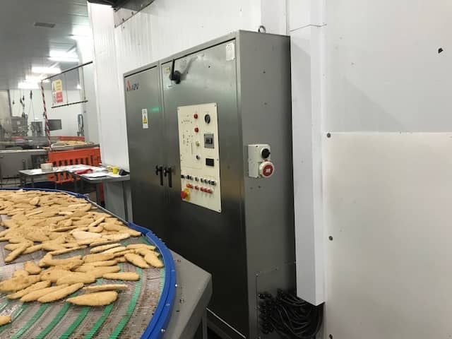 APV Spiral Freezer