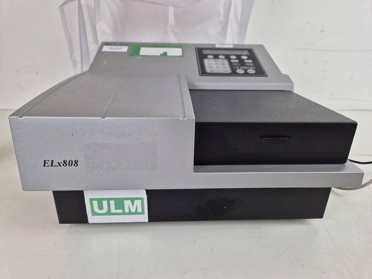 Biotek ELx808 Plate reader