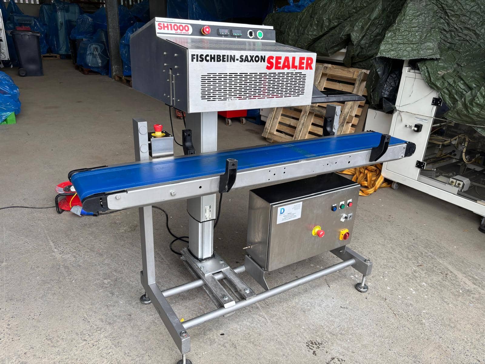 Saxon Fischbein SH1000 Bag Sealer
