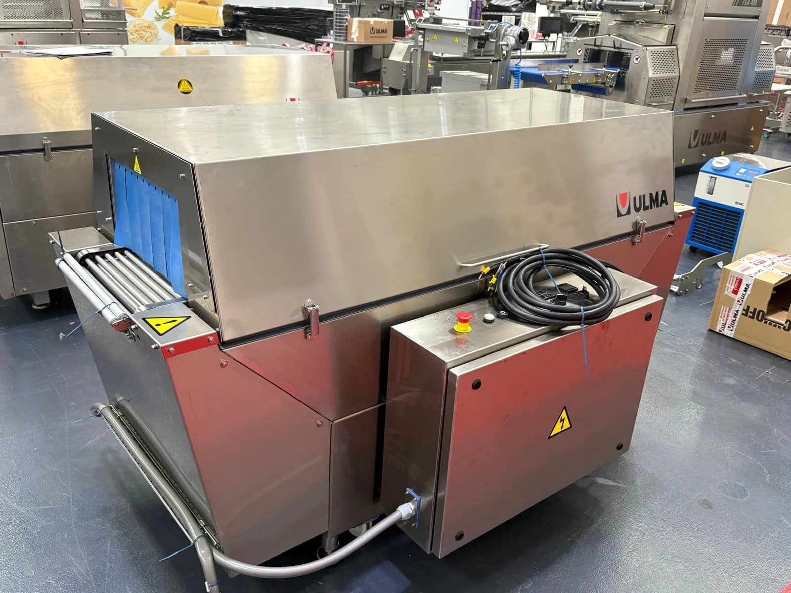 ULMA TR 300 Shrink Tunnel