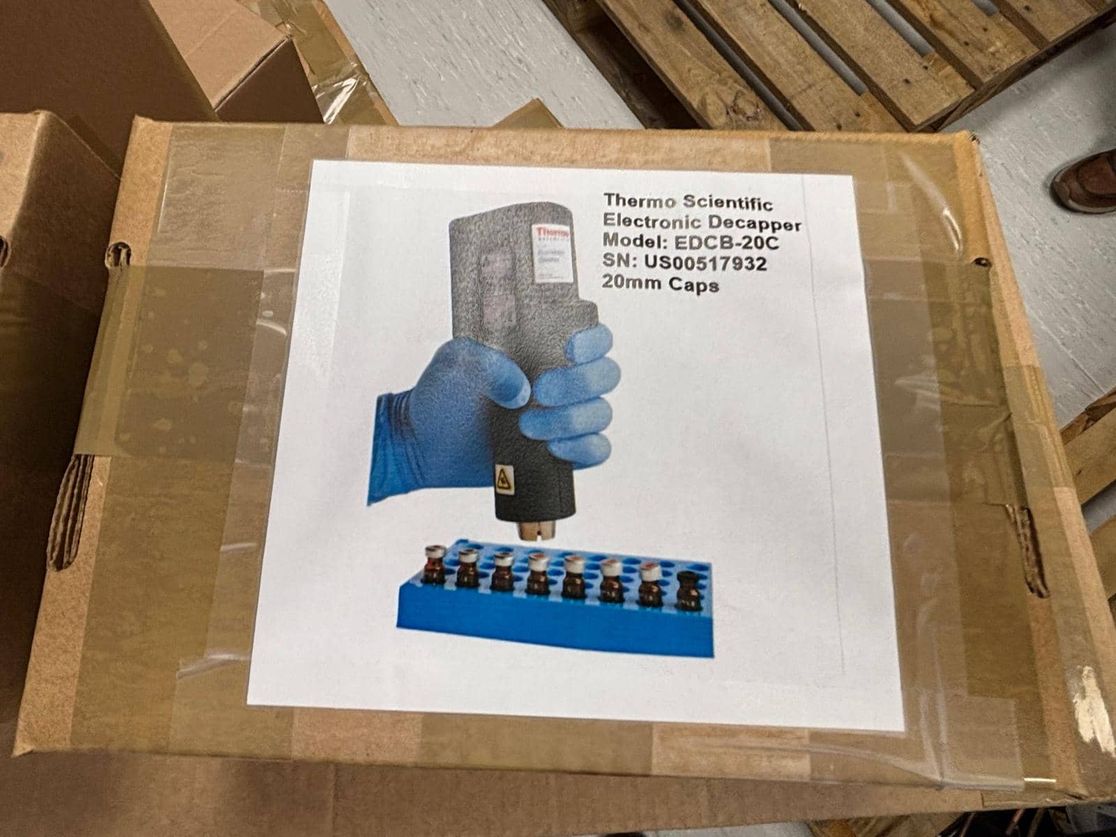 Thermo Scientific Electronic De-Capper
