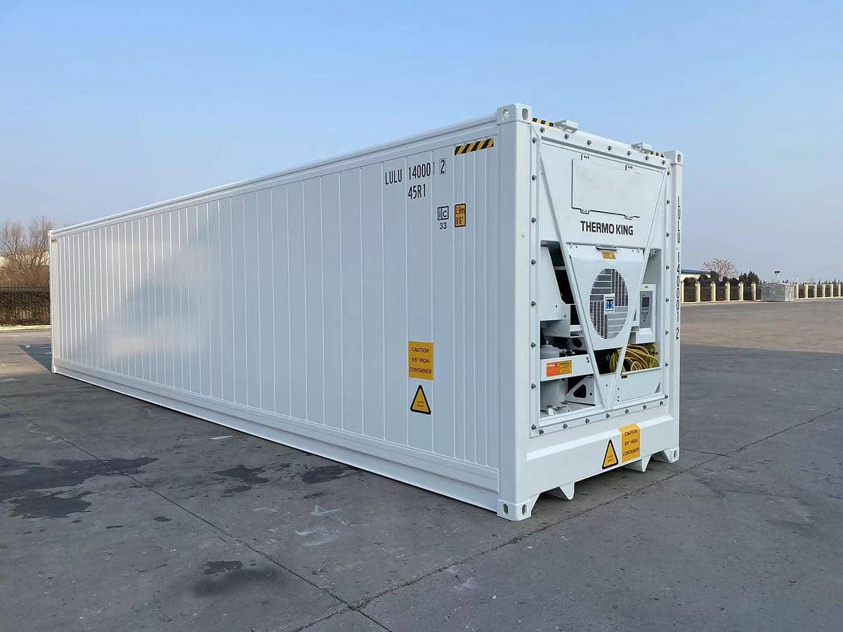 40FT HC REEFER CONTAINER – THERMO KING
