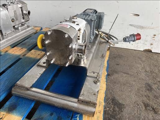 Wrightflow CP10 Lobe pump