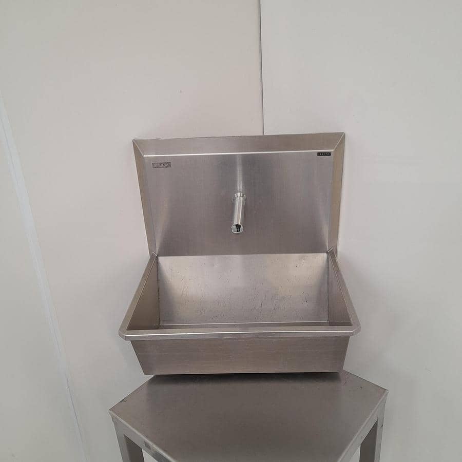 Syspal Stainless Steel Handwash Sink