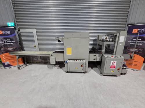 Wraps (UK) Ltd AI60-351 Auto Sleeve Sealer &amp; M60-35TR Heat Tunnel