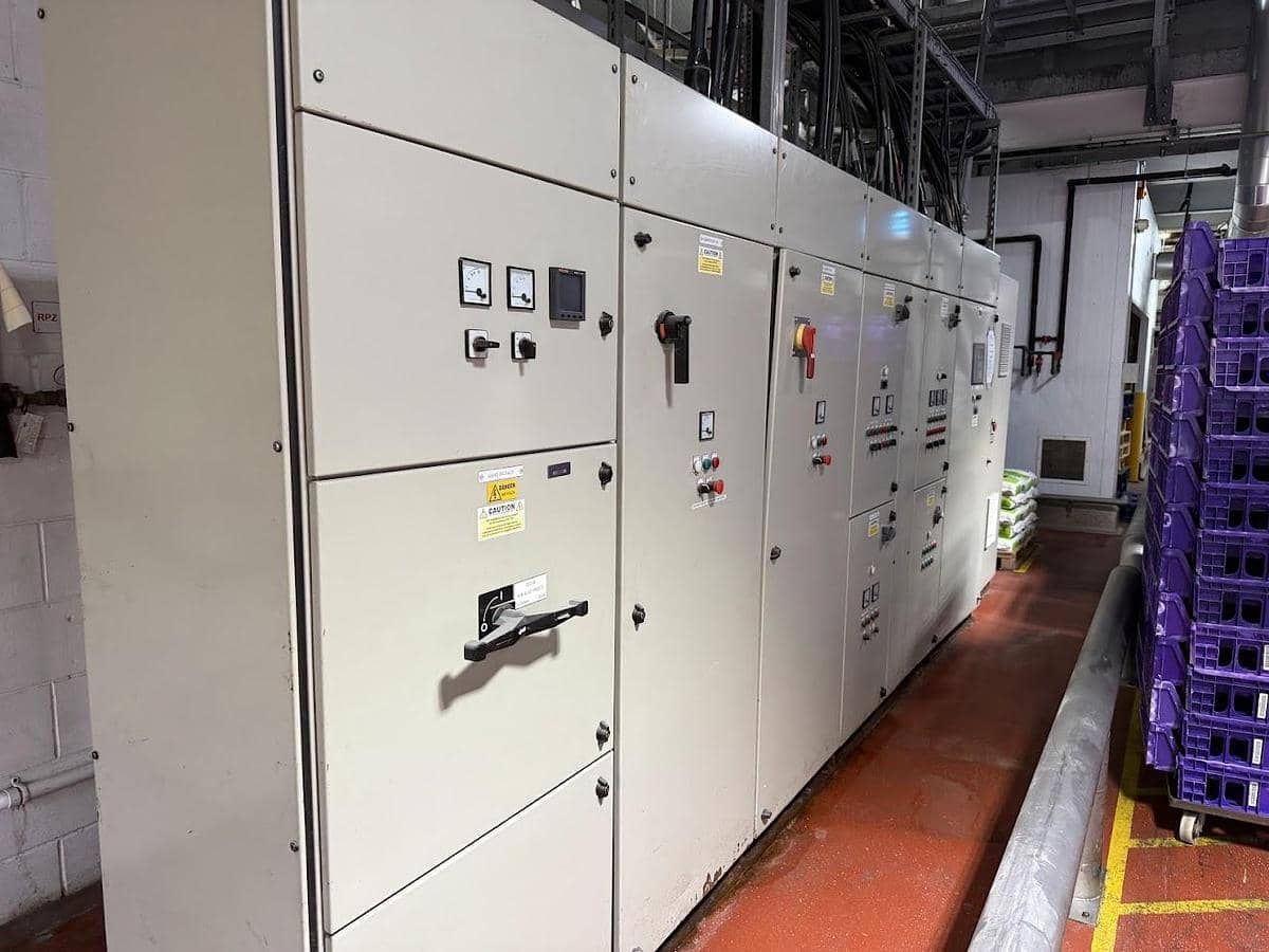 BLAST FREEZER - 400m³