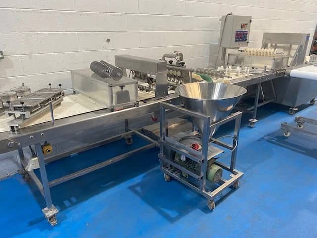 23ft Pastry Make-Up Line