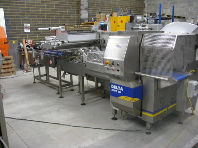 Ilapak Flow Wrapper – Ex pizza