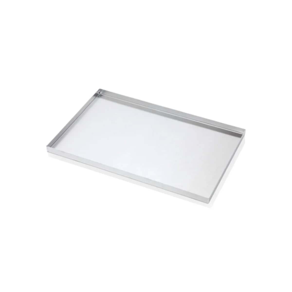 Aluminum 4 Sided Baking Tray (18 x 18 x 1”)
