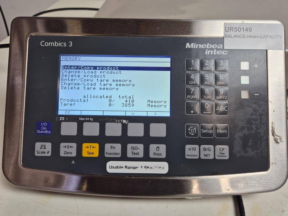 Minebea Intec Combics 3 Scales