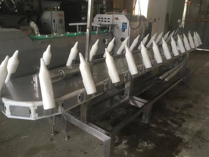 LINCO Cone deboning line