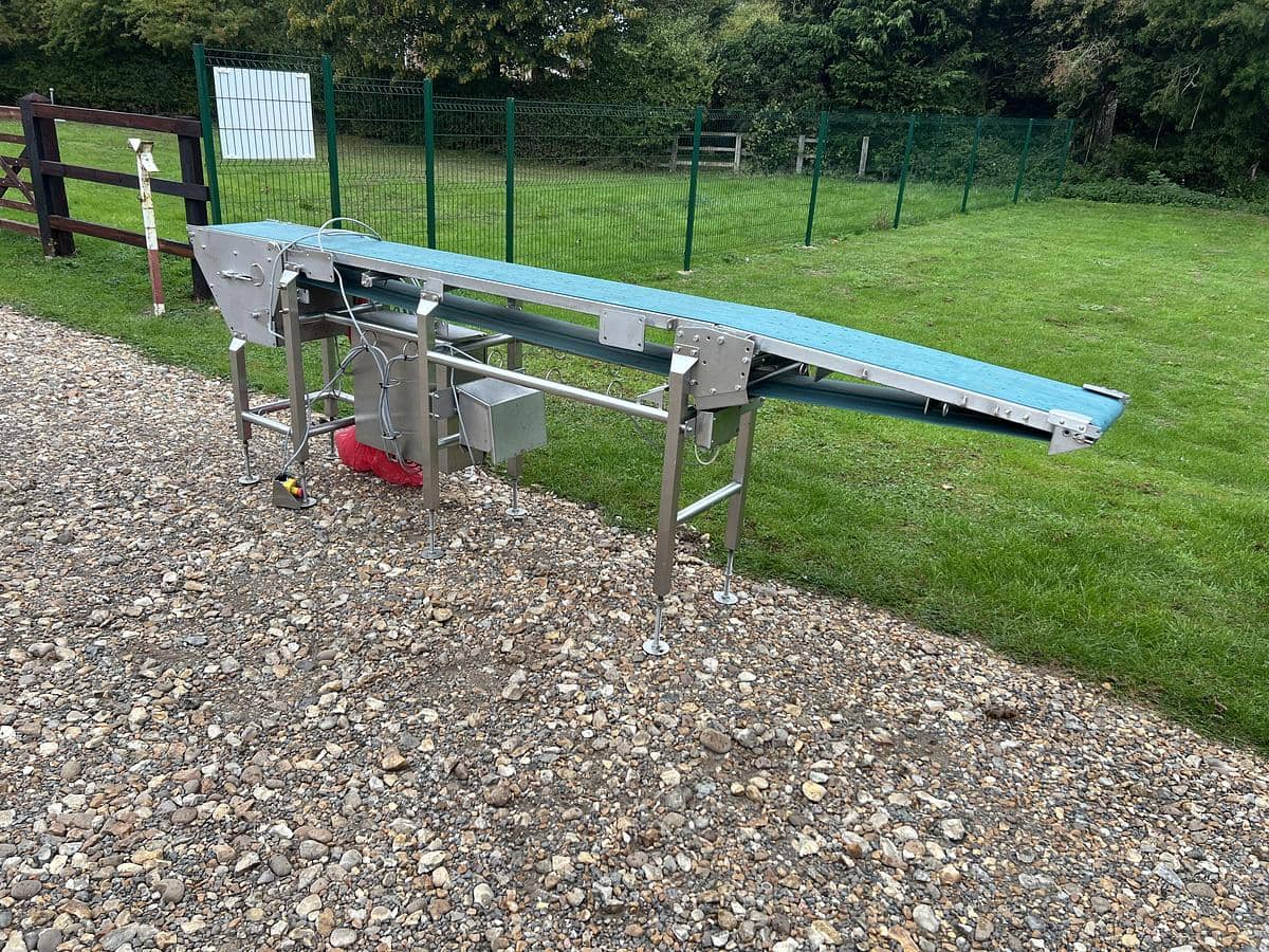 Flat belt Conveyor