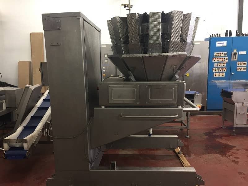 Bilwinco 14 Head Multihead Weigher