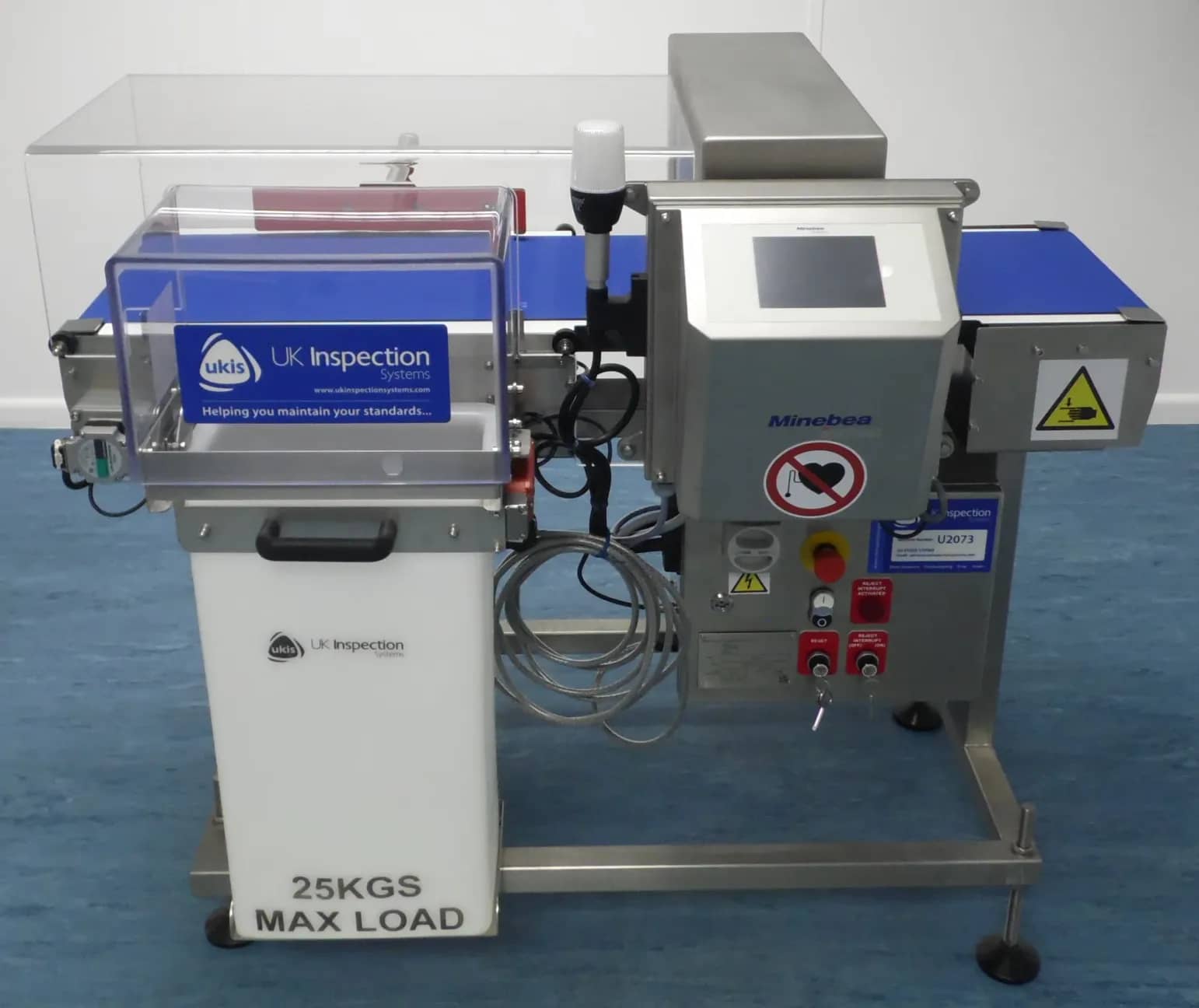 Parvis Retail Metal Detector (Refurbished) Right-to-Left (U2073)
