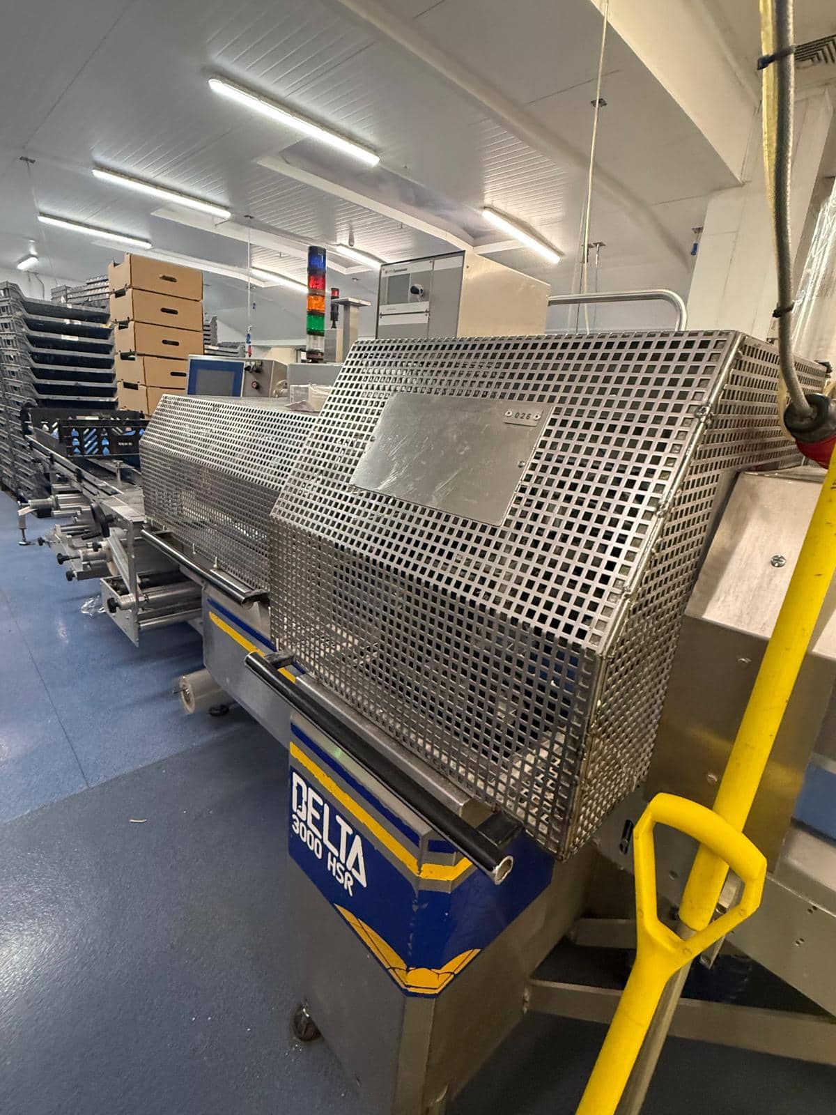 Ilapak Delta 3000 Flow Wrapper