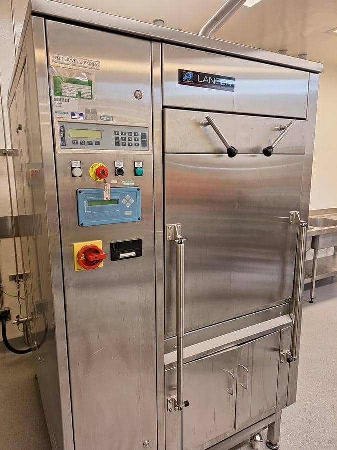 Lancer 1600 PCM Stainless Steel Washer