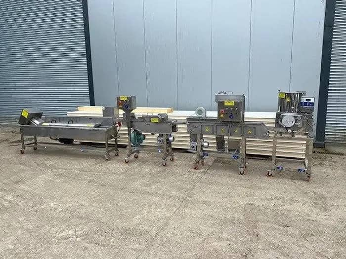 Forming, Coating + Frying Line