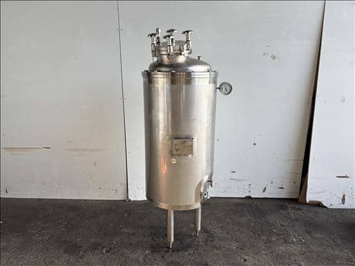 Pharmatec 200L Holding tank