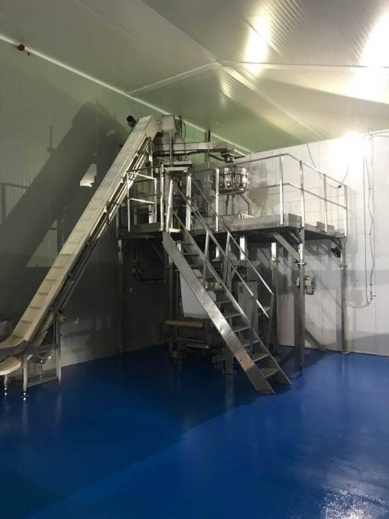 Ishida 14 Head Multihead Weigher with Gainsborough Bagger