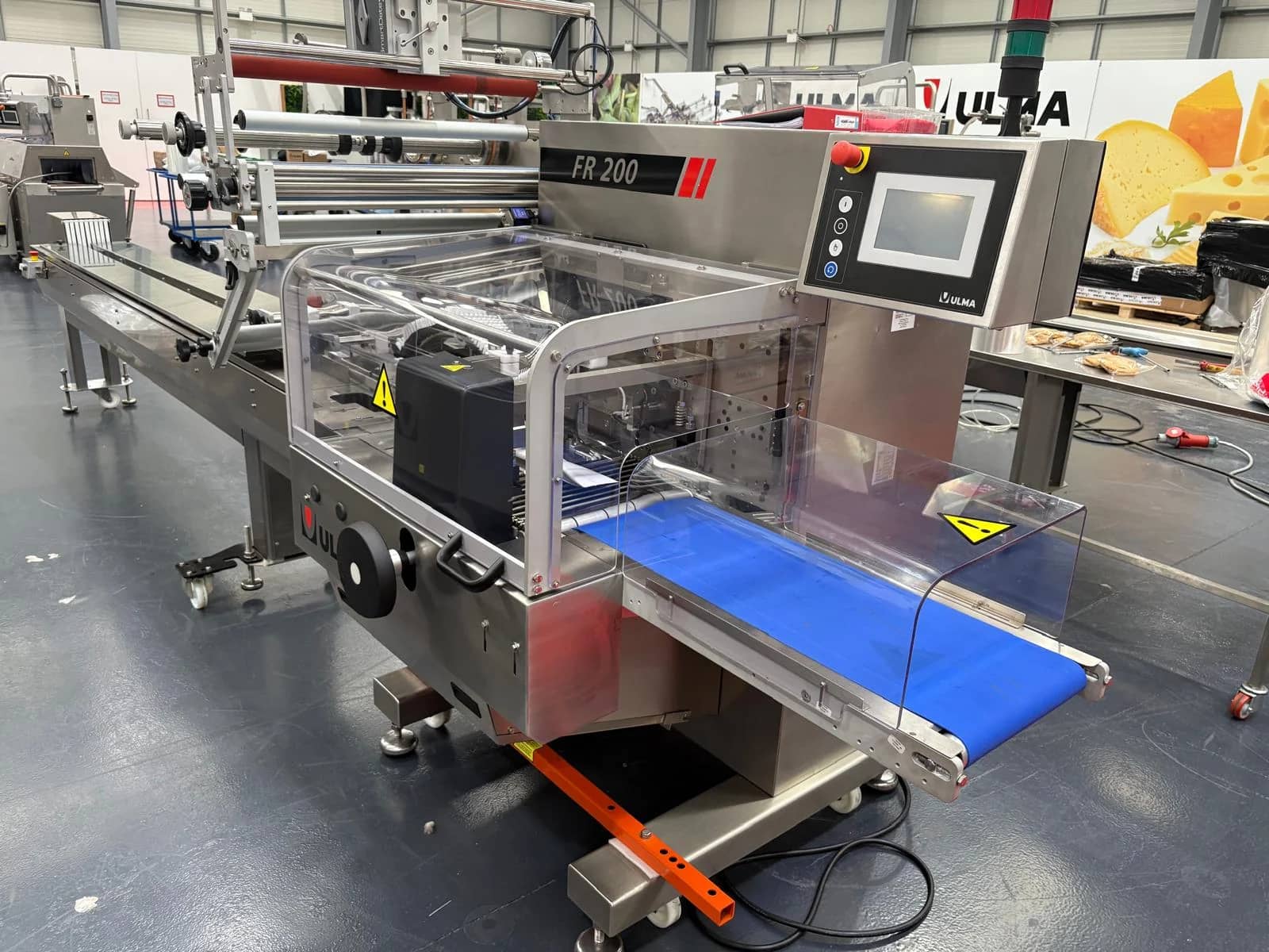 ULMA FR 200 Flow Wrapper