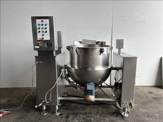 Auriol Cooking kettle with emulsifier