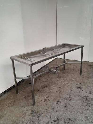 Butchers Dissection Table