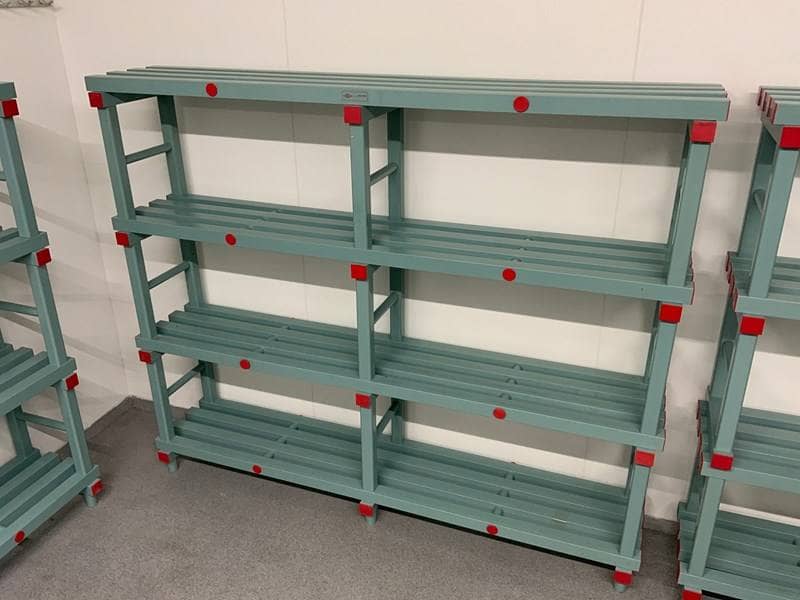 Mobile Storage Freezer / Chiller Racks