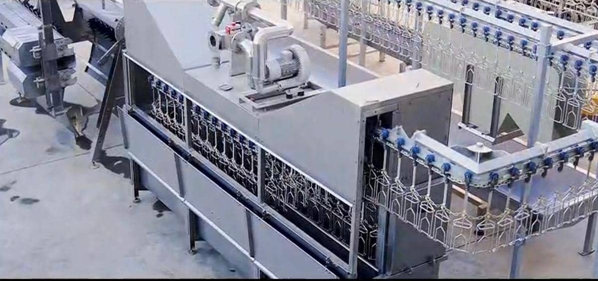 Poultry Machines Complete Poultry Slaughterhouse 1000/2500 BPH