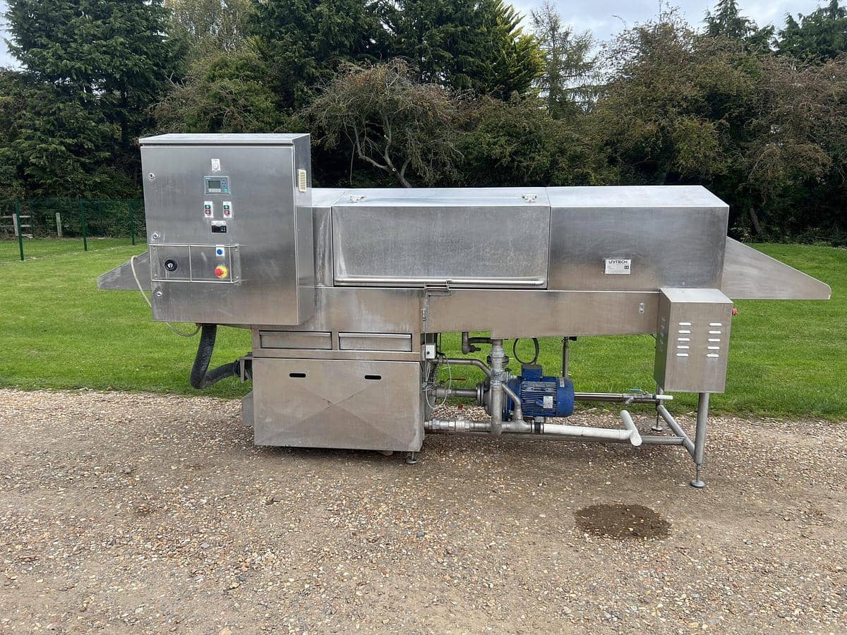 Used Unitech Tray Washer