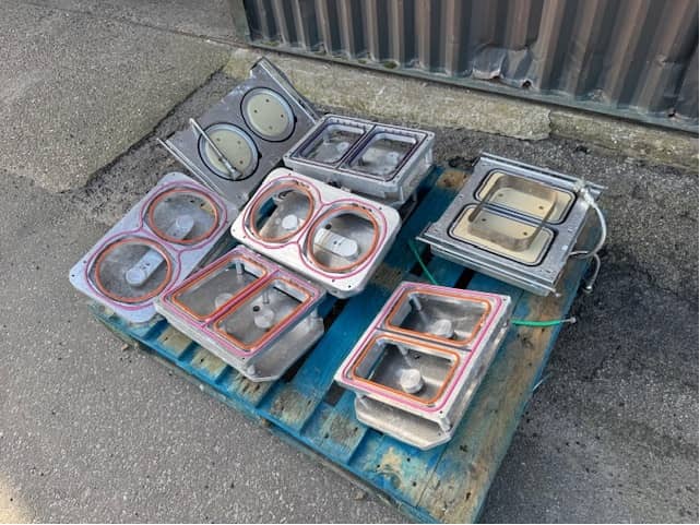 PA Tray Sealer Mould Sets