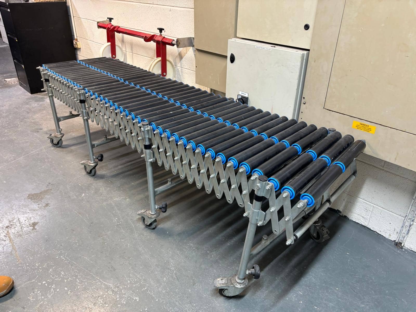 Gravity Roller Conveyor Options