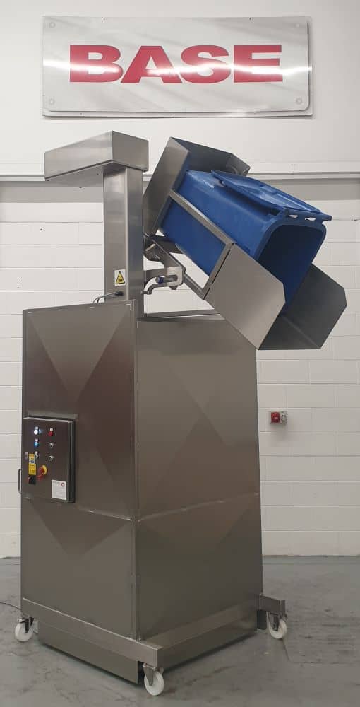 Incinerator Wheelie Bin Tipper