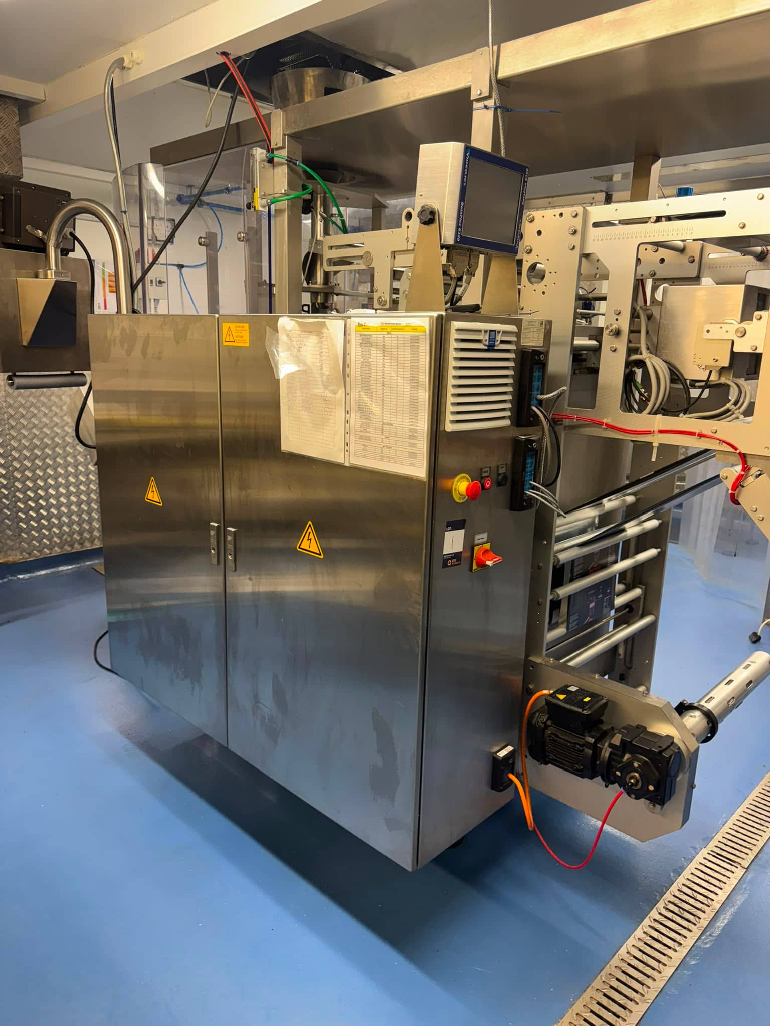 USED - 2019 Wolf VPC 250 Stainless Steel VFFS Bagger (with Videojet 6320 & Euroslot Jaws)