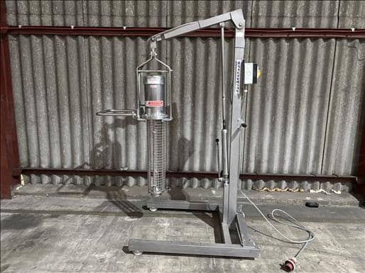 Silverson EX High shear mixer on stand