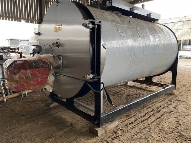 Fulton Steam Boiler