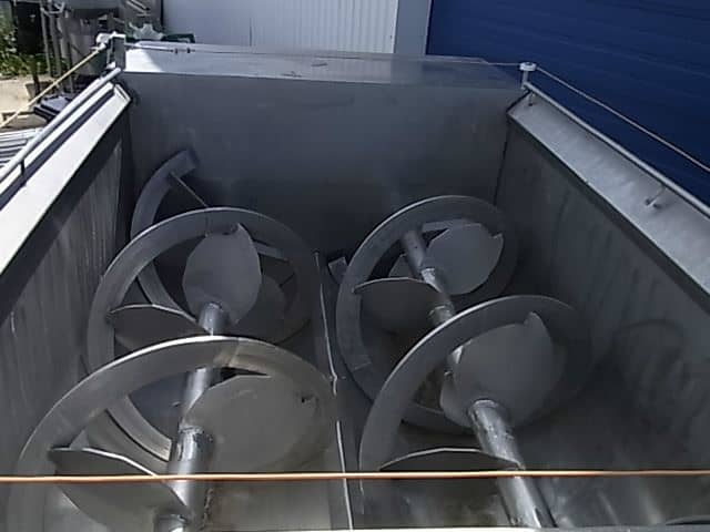Scansteel 2000ltr Mixer