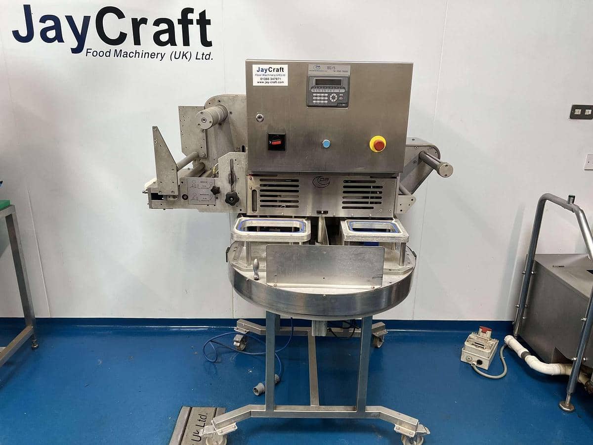 PA Rotary Tray Sealer