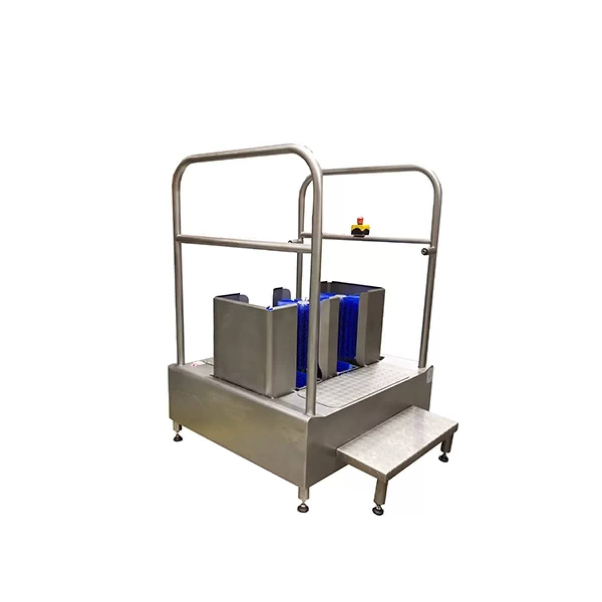 Walkthrough Automatic Boot Washer