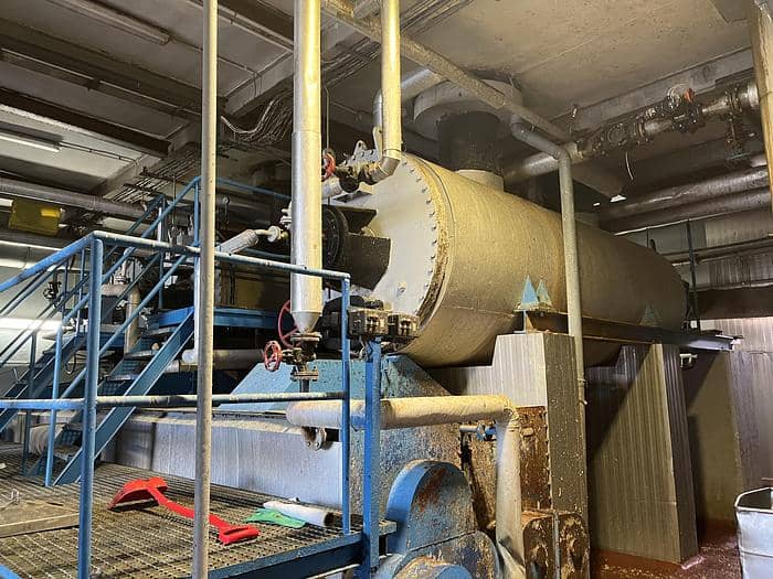 STORK Rendering plant - 60 tons/day