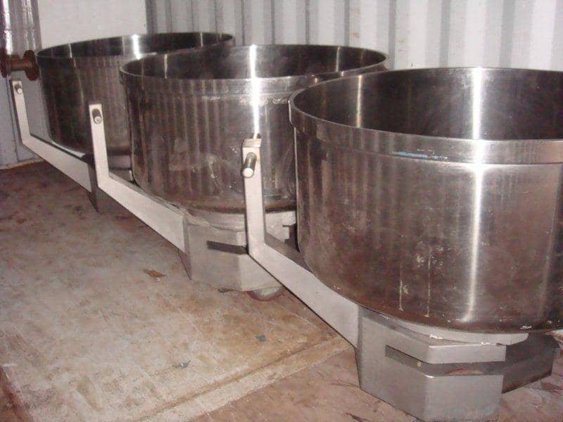 VMI VMI SPI 400 Mixer.