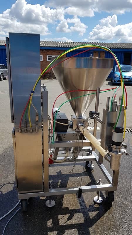 Raque Depositor Piston Filler